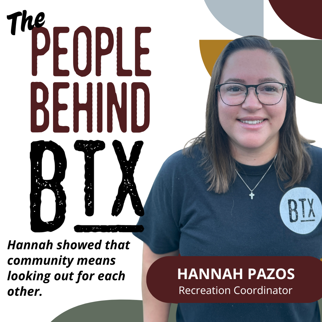 a picture of Hannah Pazzos