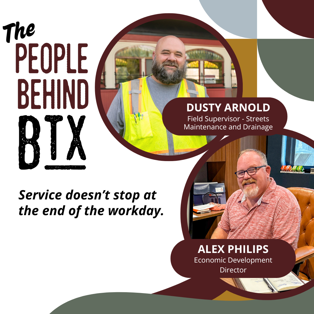 a picture of Dusty Arnold and Alex Philips