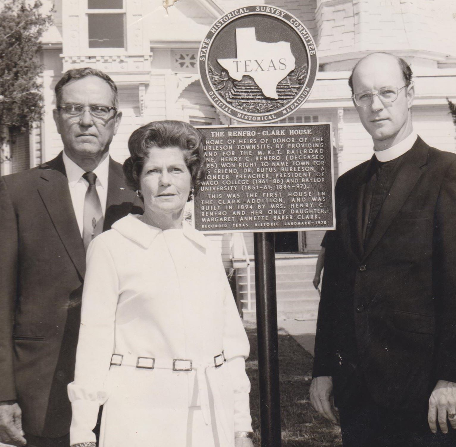Renfro Clark House historical landmark